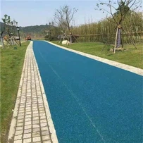 Farebná farba asfaltu