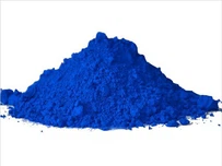 Pigment z modrého oxidu železitého