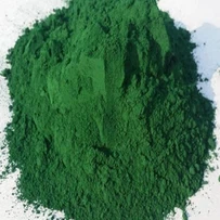 Zelený oxid železitý