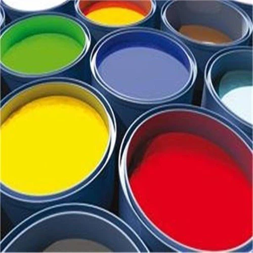 Zelený prášok oxidu železitého